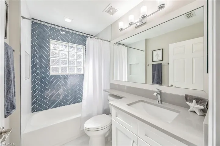 Updated Guest Bathroom
