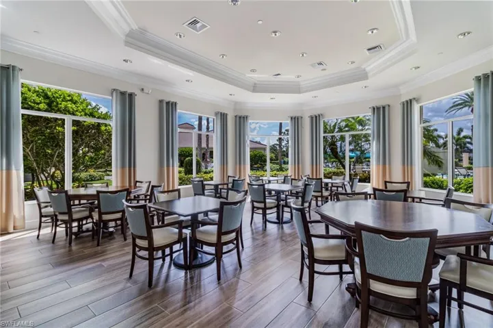 Community Dining Area