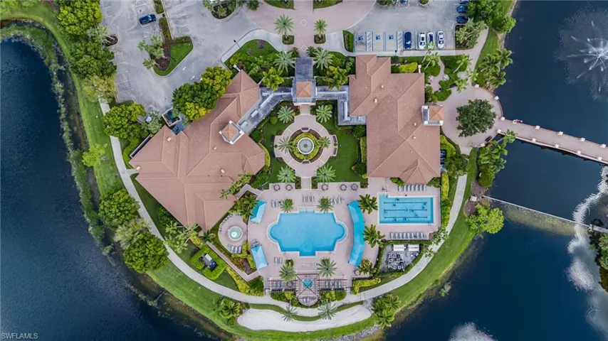 Aerial View of Amenities