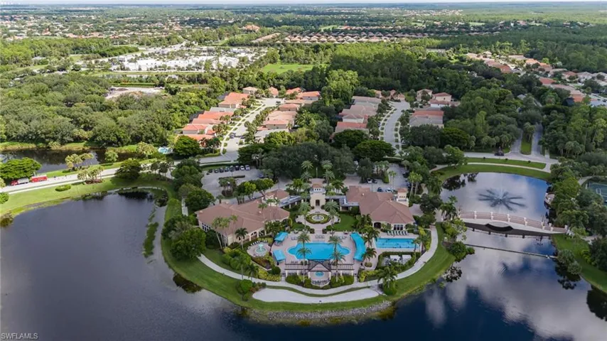 Aerial View of Amenities