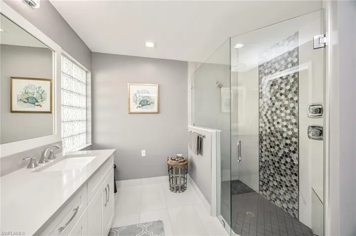Updated Primary Bathroom