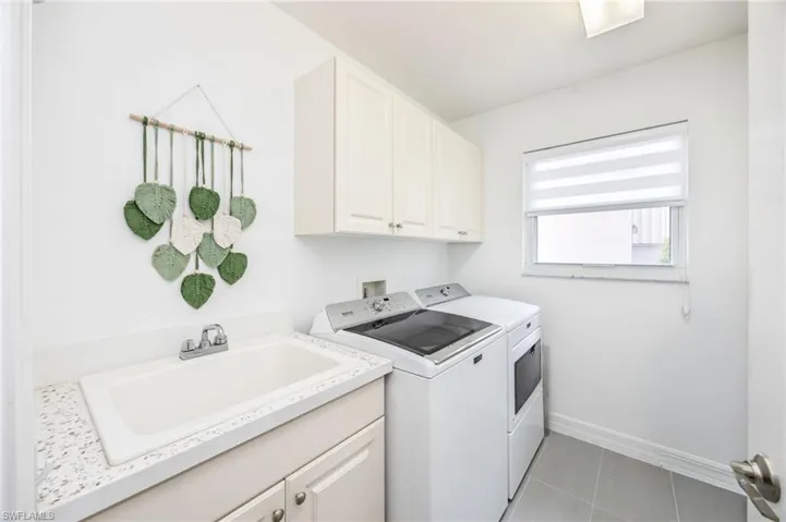 Laundry room