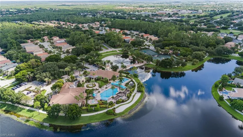 Aerial View of Amenities