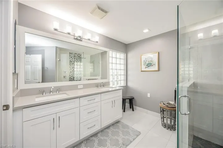 Updated Primary Bathroom
