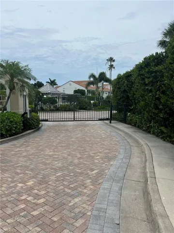 View of gate
