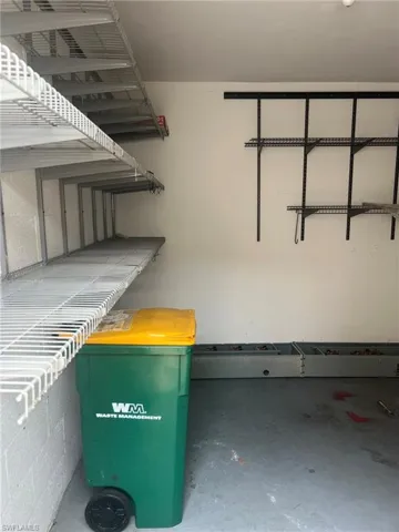 View of storage