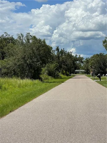 View of asphalt road