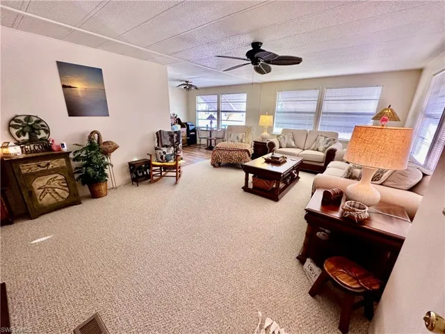 Large Open Space from Front Door