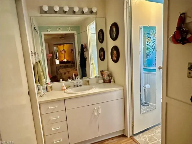 Owner's Vanity Area