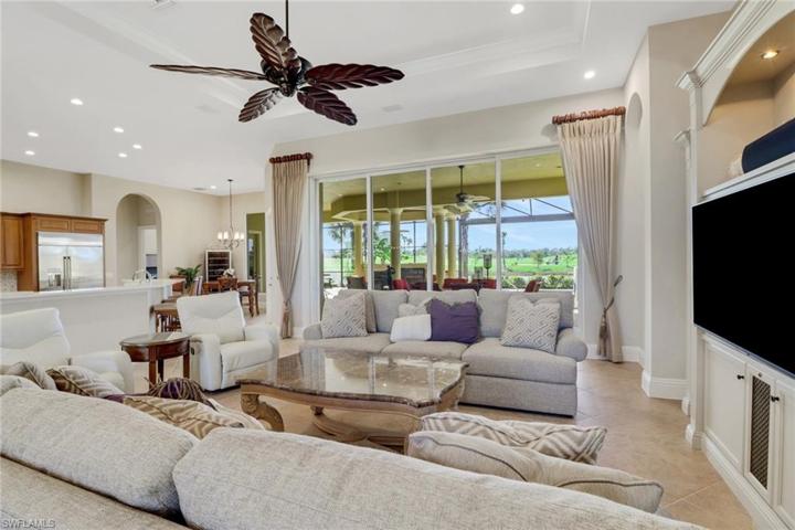 Living room is waiting for your personal touches!