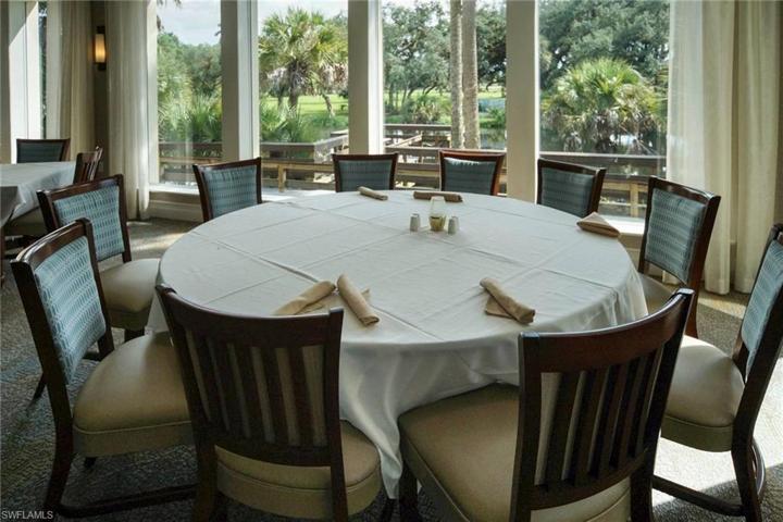 Enjoy a view of the Orange River from the River House's main dining room.