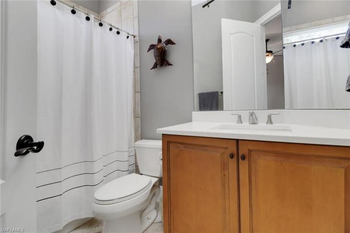 Ensuite guest bath.
