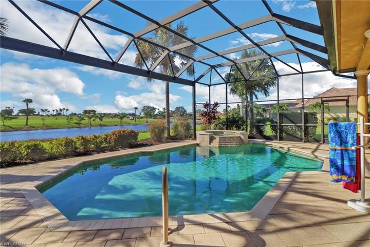 Enjoy relaxing in this gorgeous pool or spa.