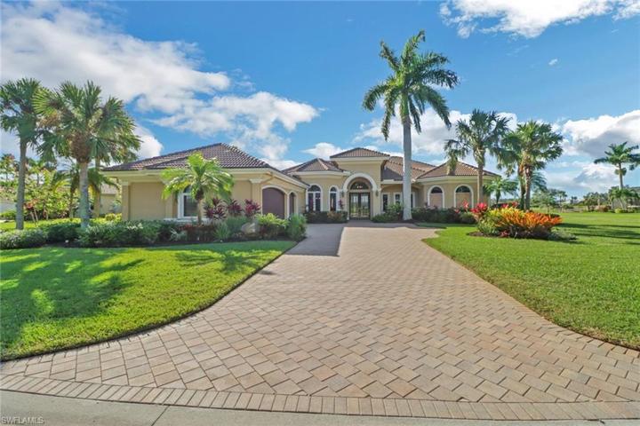 Front of home.  Beautifully landscaped!