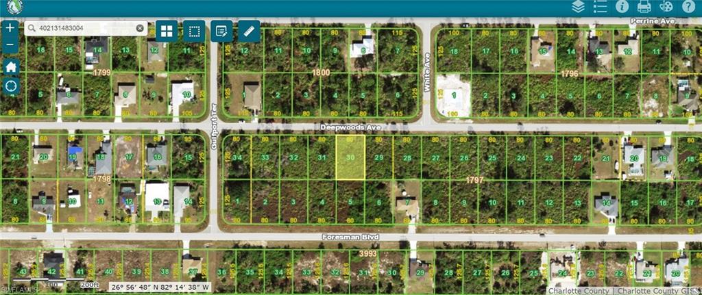 12431  Deepwoods  AVE, PORT CHARLOTTE, FL 33981