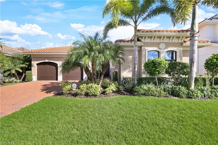 Front View of Home
