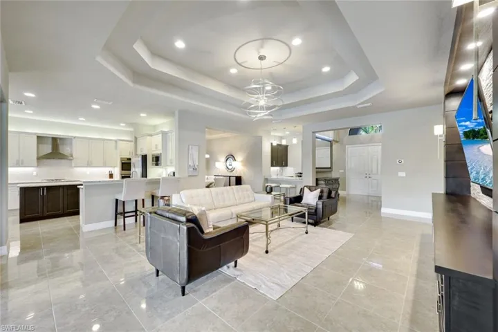 Living room to Kitchen Alternative View