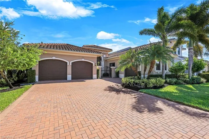 Front View of Extended Driveway
