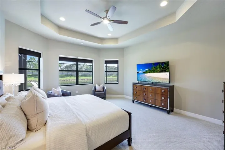 Master Bedroom Alternative View