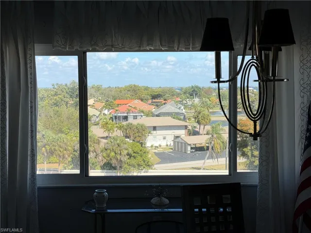 Detailed view of a residential view