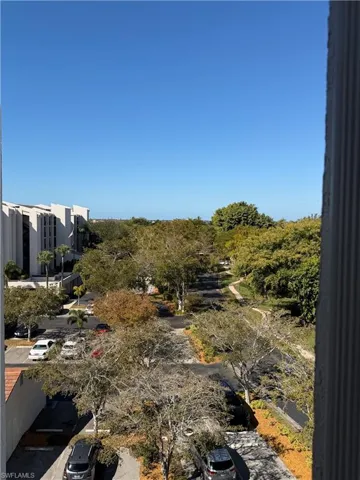 View from entry