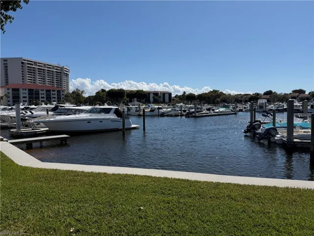 Dock area