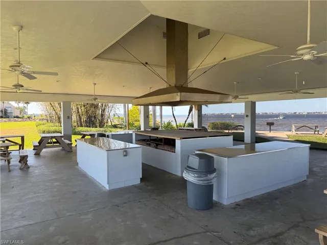 Enjoy use of the outdoor pavilion on the River
