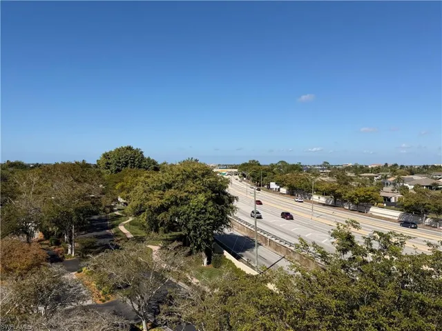 View from entry