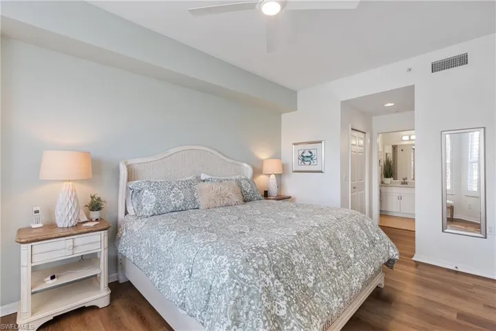 Spacious and neutral palette throughout