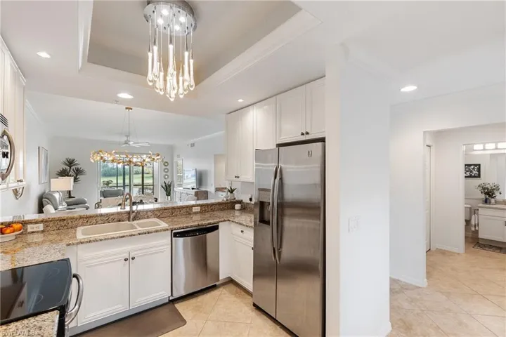 Plenty of storage and counter space