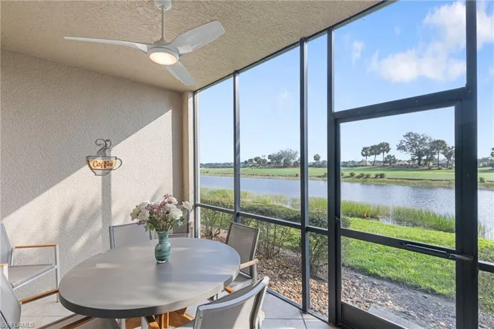 Rear lanai