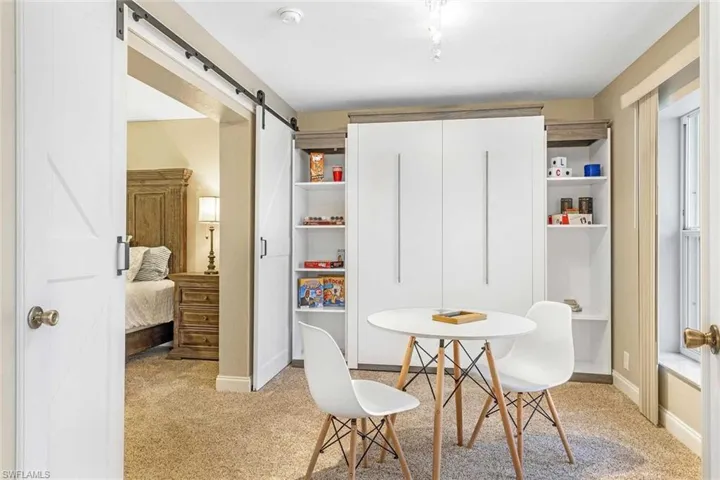 Game Room with Murphy Bed