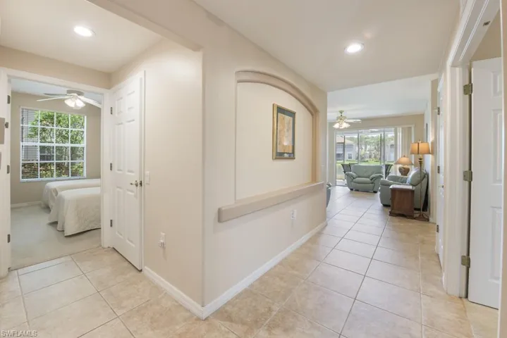 Entry to condo; open floorplan!