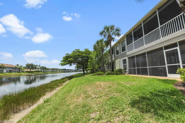 View of yard featuring a water view