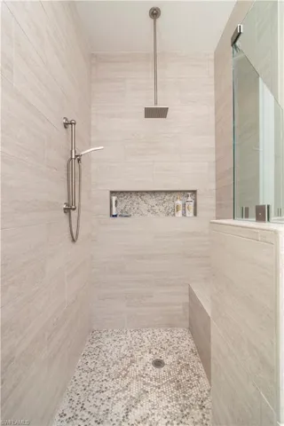 Master Bathroom with walk-in shower