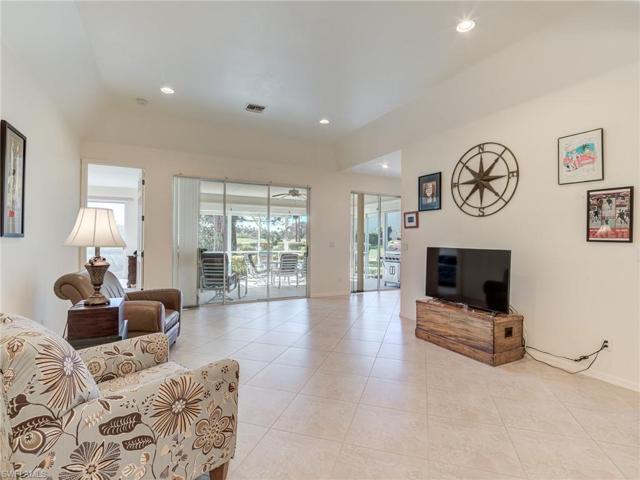 Great room with tiled flooring