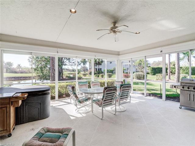 Lanai with storm shutters