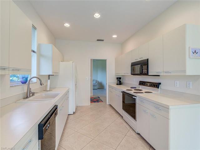 Galley kitchen