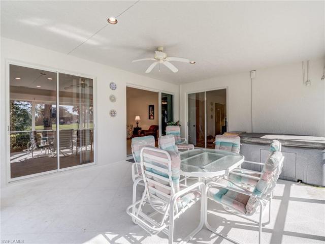 Large square lanai