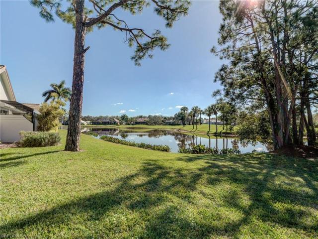 View of golf course from the lanai