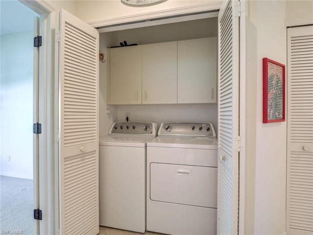 Laundry in residence