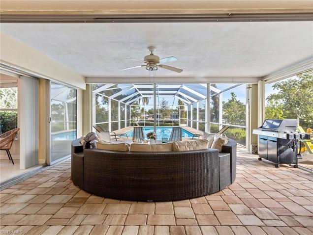 screened lanai