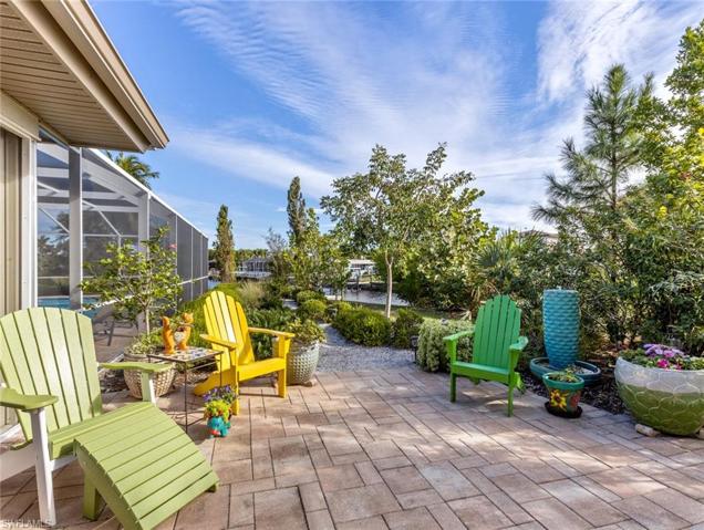 paved patio off of Suite 1