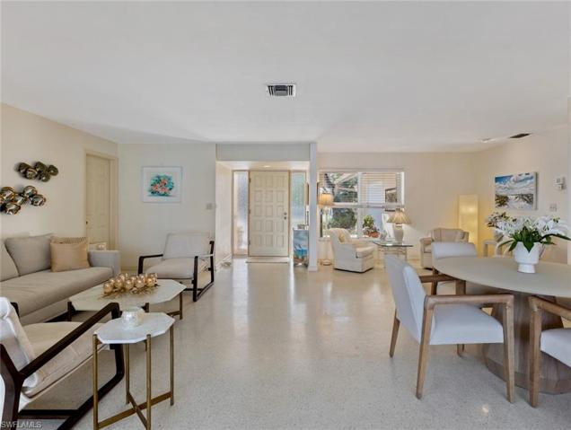 open floor plan