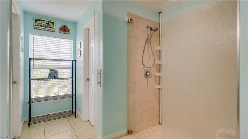 walk in shower2 walk in closets
