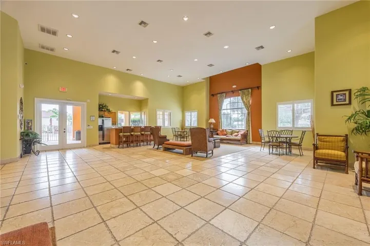 View of community room