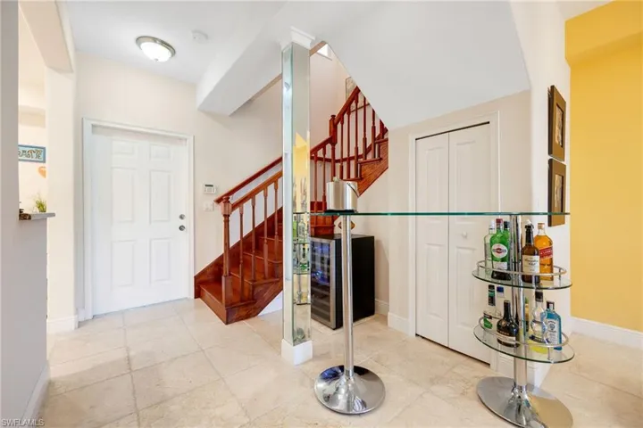 View of foyer