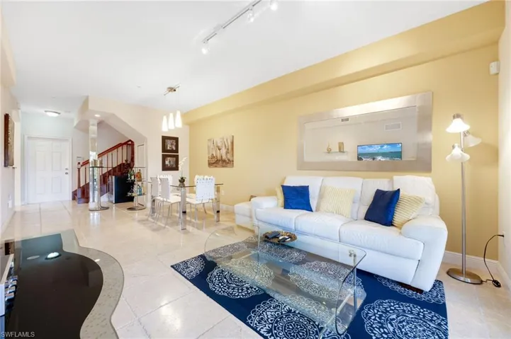 View of living room