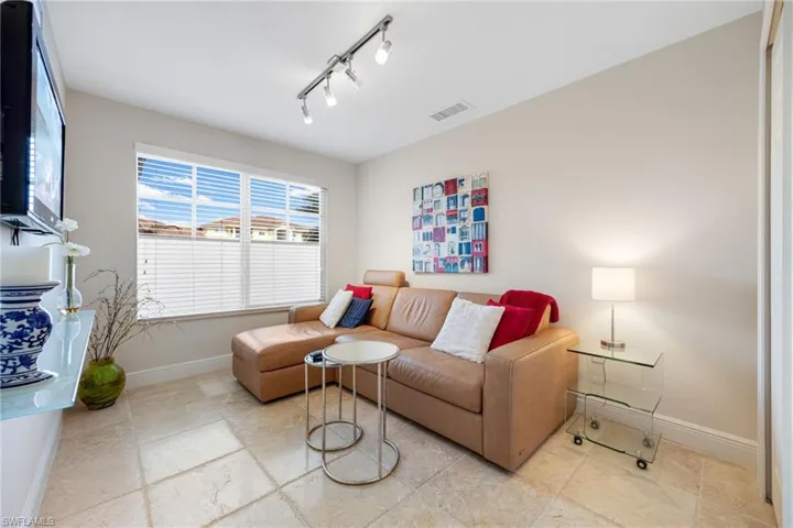View of downstairs bedroom