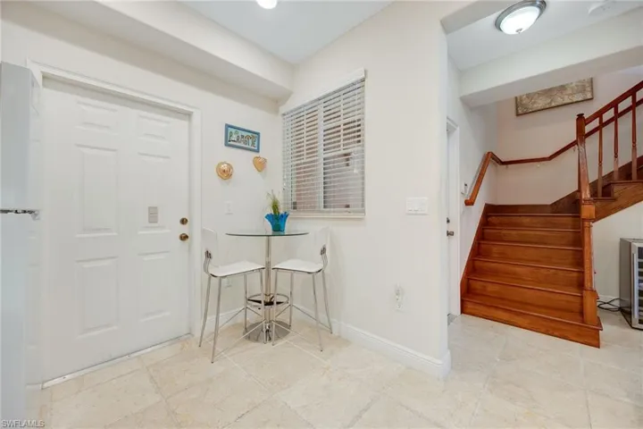 View of foyer